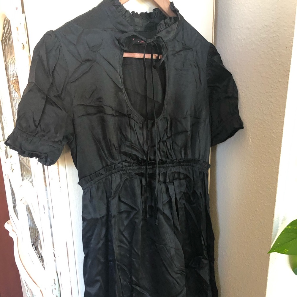 Betsey Johnson babydoll keyhole dress